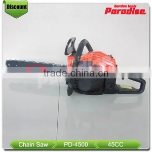 2Stroke 45cc Professional Gasoline Chainsaw CE Approved With 20" Guide Bar thumbnail-1