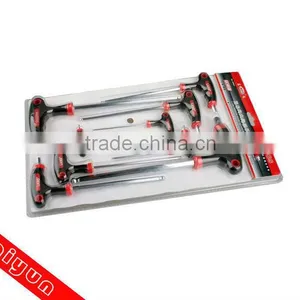 T Type Handle Hex Wrench(spanner) (1.5-10mm) Hex Key Allen/torx Star thumbnail-1