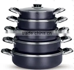 Aluminium Non-stick Cookware Set,cookware thumbnail-1