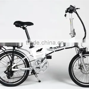 Baogl Efb06 Cheap 36V Controller Electric Folding Bike thumbnail-2