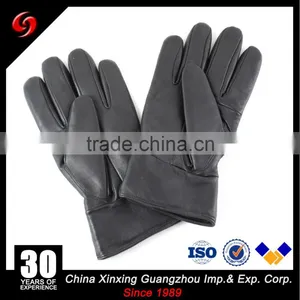 Leather Gloves Outdoor Winter Gloves, Motocycle/Fishing Outdoor Glove thumbnail-2