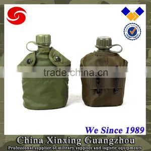 Army Tactical Belt Aluminum Bottle Cup Canteen Set in Different Capacity thumbnail-3