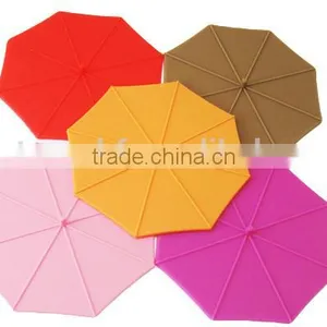 Food Grade Silicone Drink Cover, Keep Drinks Warm & Prevent Bugs Outdoor, FDA Approved Lids thumbnail-6