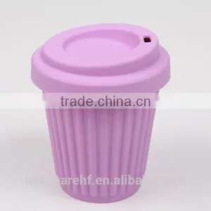 Wholesale Office Silicone Coffee Cups thumbnail-1