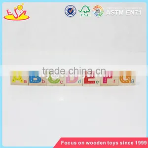 Wholesale Educational Kids Wooden Count Toy Baby Preschool Teaching Aid Wooden Count Toy W12E001 thumbnail-3