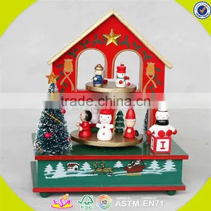 Wholesale Baby Wooden Diy Musical Box Fashion Kids Wooden Diy Musical Box Wooden Diy Musical Box W07B022 thumbnail-4