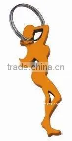 Beauty Bottle Opener Key Chain thumbnail-1