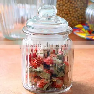 Clear Glass Mason Jar thumbnail-1