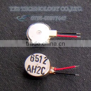 3.7V Micro Vibrator Motor/Micro Phone Vibrator Motor With Diameter 10mm Thickness 4mm 70mA thumbnail-3