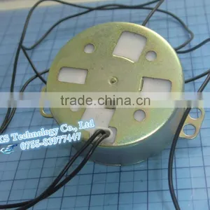 TYD50 Motor 2.5/3 R/min 4W 50/60Hz AC220-240V CW/CCW Rotatable Wind Guiding Motor for Standing Fan/Hanging Fan thumbnail-2