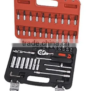 53 Pcs 1/4" Drive Socket Tools Set / Ningbo China Supplier thumbnail-1