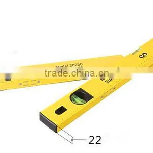 205 Aluminum Magnetic Spirit Level thumbnail-3