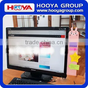 Useful Lovely Rabbit Design Sticky Notes Computer Screen Pink Message Boards thumbnail-1