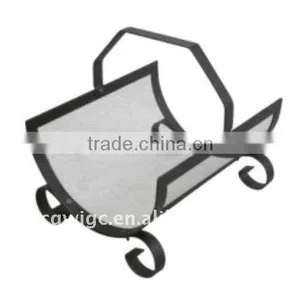 Black Iron Log Holder thumbnail-1