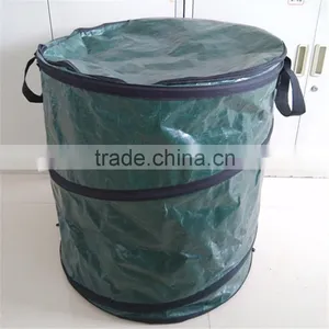 PE Material 90L Garden Leaf Bag With Lip thumbnail-1