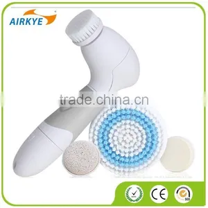 Electric Facial Cleansing Brush Skin Hard Cells Pumice Spa Massage thumbnail-2