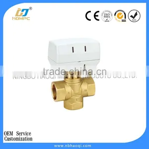 Brass Water Blending Valve,thermoelectric Valve for Heating Valve thumbnail-5