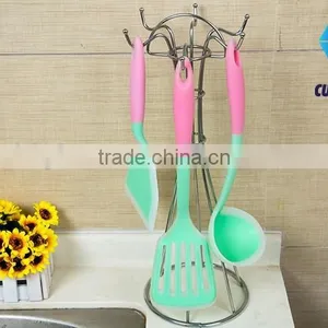 Kitchen Cooking Tools Silicone Spatula Set Food Silicone Kitchen Utensils thumbnail-1