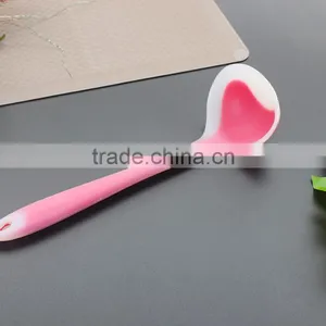 CK-3049 FDA&LFGB 7pcs Kitchen Accessories Heat Resistant Non Stick Seamless Silicone Kitchen Utensil Set Nylon Inside thumbnail-5