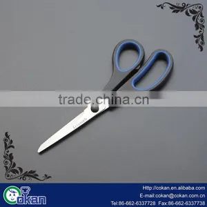 CK-KT647 7.5" Multipurpose Kitchen Shears Stainless Steel Kitchen Scissors Kitchen Shears /Tailor Scissors With Plastic Handle thumbnail-3
