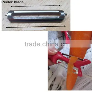 PE-0270 Straight Peeler for Potato Apple Carrot Cucumber Pear With Sharp Stainless Steel Blade thumbnail-4