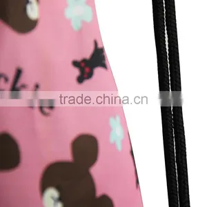 Day Backpack Use String Microfiber Bag With Drawstring thumbnail-5