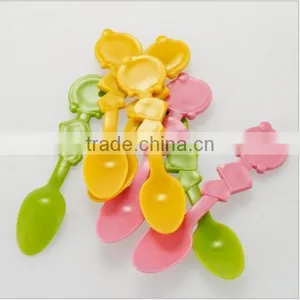 Wholesale Safe PP Plastic Spoons for Baby,custom Wholesale Saf PP Plastic Spoons for Baby,custom PP Plastic Spoons for Baby thumbnail-1