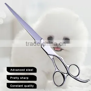 YiJiang7.0" Topotdor Pet Grooming Trimmer Scissor for Dog and Cat Durable Stainless Steel Blade thumbnail-5