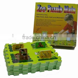 Heat-Transfer Printing Mats (Wild Animal Zoo Puzzle Mat) thumbnail-1