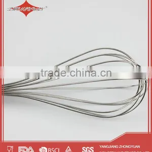 10 Inches Manual Stainless Steel Egg Beater With Hanging thumbnail-5