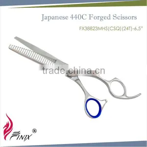 Professional Japanese 440C Forged Hair Thinning Scissors thumbnail-1