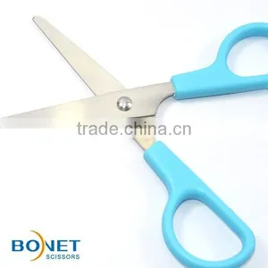 S71046C 5" ABS Handle School Student Scissor With Safe Cover thumbnail-3