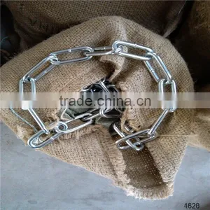 Linyi OEM Hand Chain Hoist Lifting Chain Factory Supply From China Directly thumbnail-1