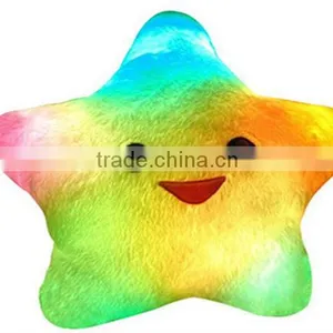 LED Star Pillow Cushion thumbnail-1