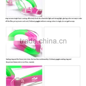 Baby Swimming Glasses Adjustable Swimming Eyewear in Different Colors thumbnail-2