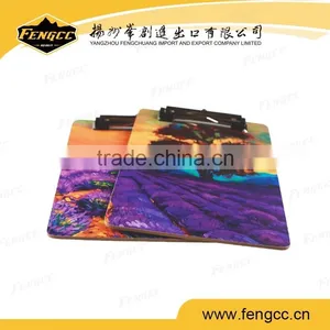 Promotional Wooden Table Mat Place Mat With Custom Print thumbnail-2