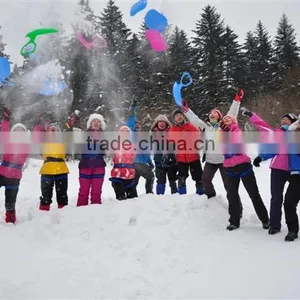 Kids/Adult Winter Sports Thicken Plastic Grass Skiing Pad Sled Board Snow Sledge thumbnail-1
