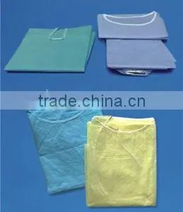Disposable Isolation Gown &Visitor Gown thumbnail-3