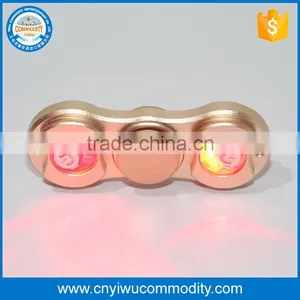 2017 Hot Sale Hand Spinner Toys ,Finger Spinner Tri Finger Fidget Spinner thumbnail-1