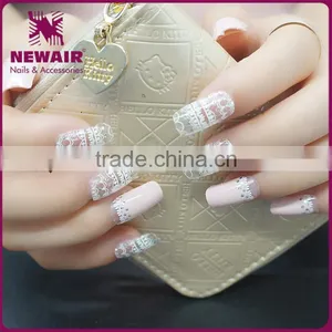 NEWAIR Full Cover Wrap Waterproof Easy-use Nail Stickers thumbnail-2