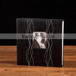 PU Leather Cover 10x15 Photo Album200 Photos Wedding Photo Album thumbnail-4