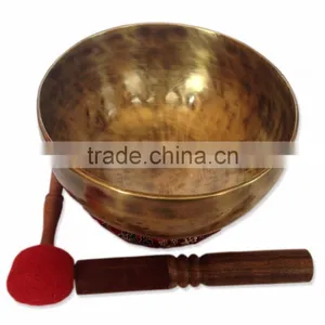 Antique High Quality Hand-made Healing Meditation Tibetan Singing Bowl thumbnail-2