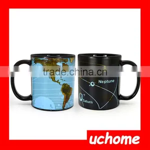 UCHOME Hot Sale Ceramic Creative Cups With Handle thumbnail-1