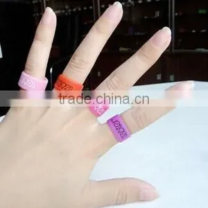 Custom & Eco-friendly Fashionable Silicone Wedding Ring for Souvenir Jewellery thumbnail-1