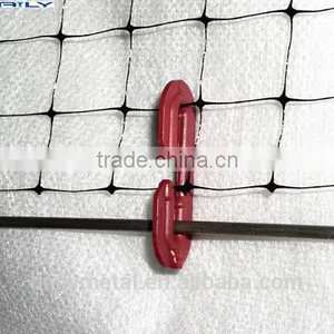 Factory Custom C Shape Plastic Hook, Netting Hook for Vineyard, Garden thumbnail-1