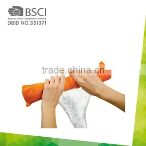 Oil Absorbent Kitchen Cleaning Towels , Needle Punched Nonwoven Cleaning Cloths thumbnail-1