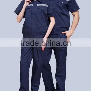 Bulk Sale Blank High Quality Cotton Polyester Workwear Uniform thumbnail-2