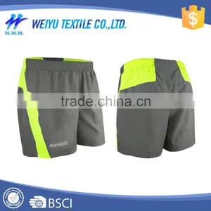 Wholesale Latest Customized Blue Mens Gym Shorts thumbnail-6
