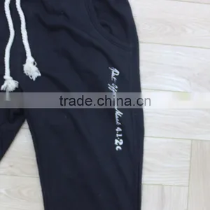 Lady Sport Jogging Fleece Black Pant thumbnail-3