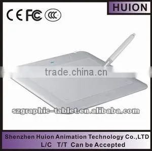 Newest 1024 Levels 8*6 Inch White Cheap Graphics Tablet thumbnail-1